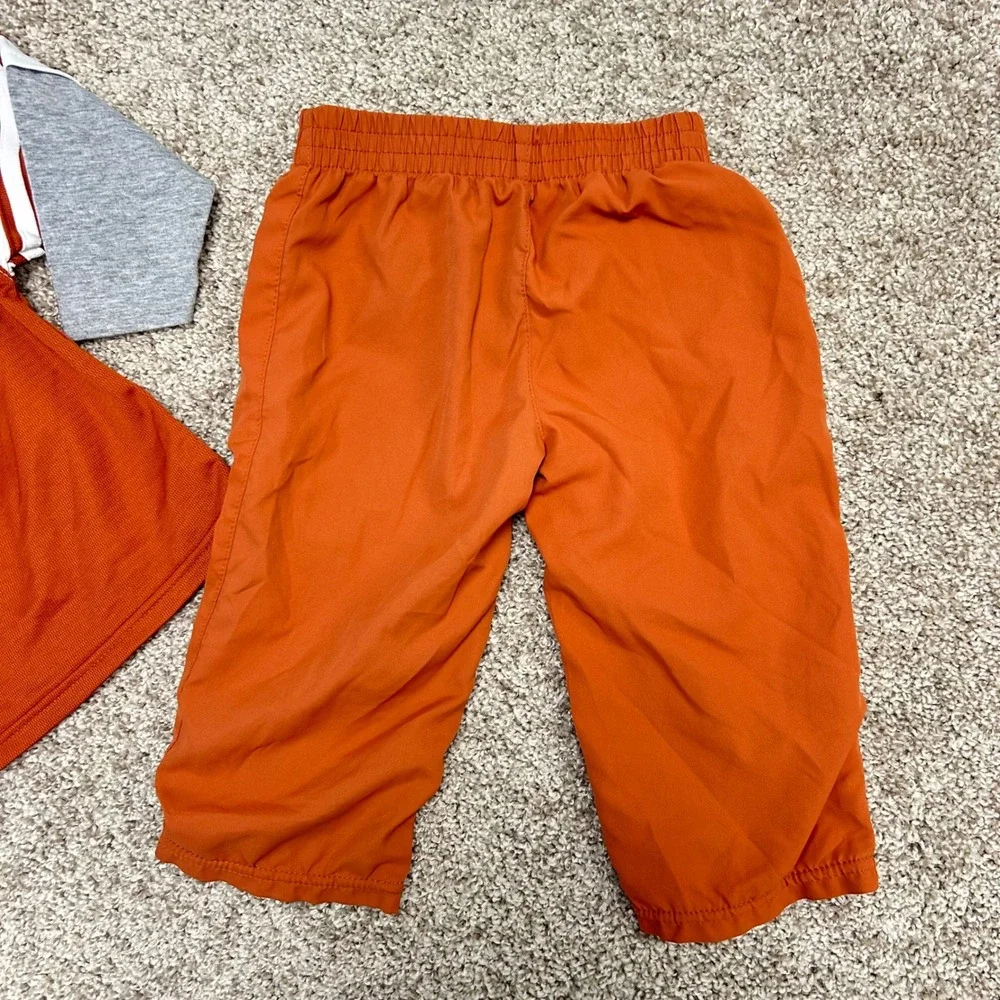 Nike y2k Texas Longhorns Outfit 18 Months Pants Shirt Vintage Baby Toddler